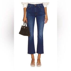 MOTHER The Hustler Ankle Jeans